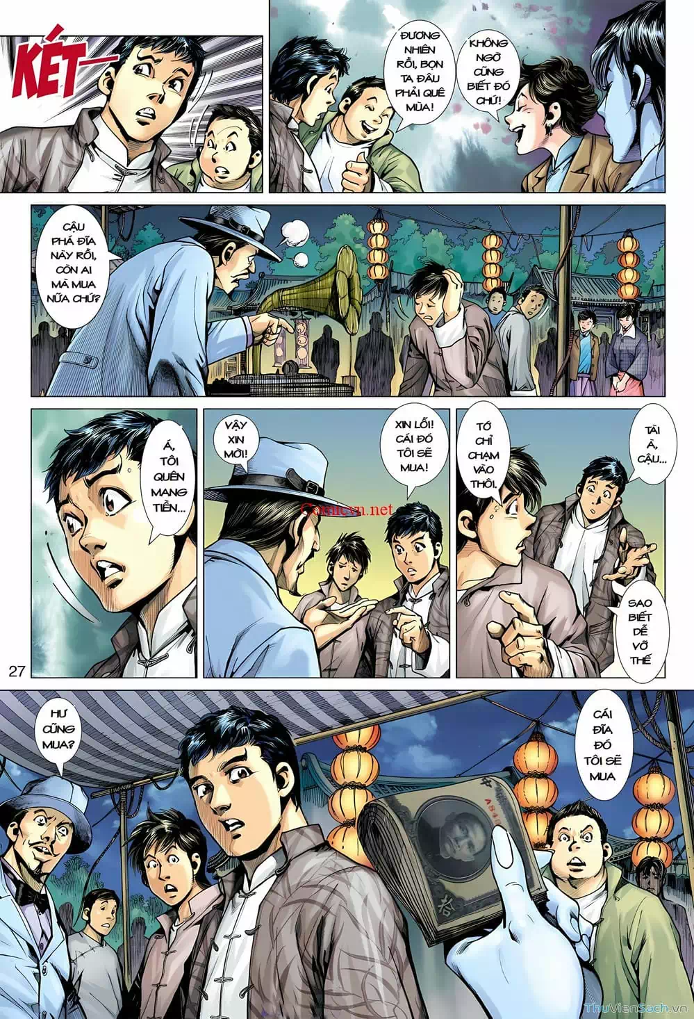 Truyện Tranh Diệp Vấn Tiền Truyện trang 5