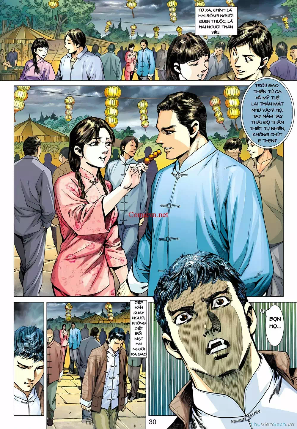 Truyện Tranh Diệp Vấn Tiền Truyện trang 5
