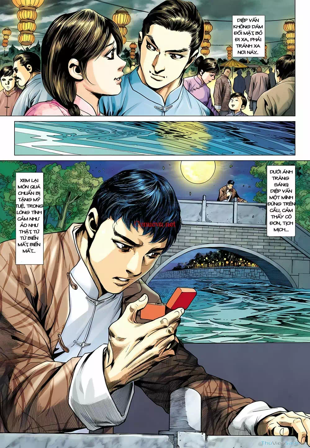 Truyện Tranh Diệp Vấn Tiền Truyện trang 5