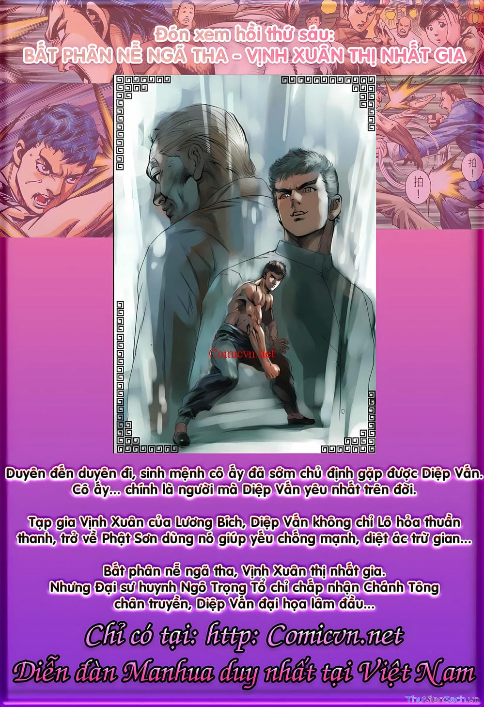 Truyện Tranh Diệp Vấn Tiền Truyện trang 5