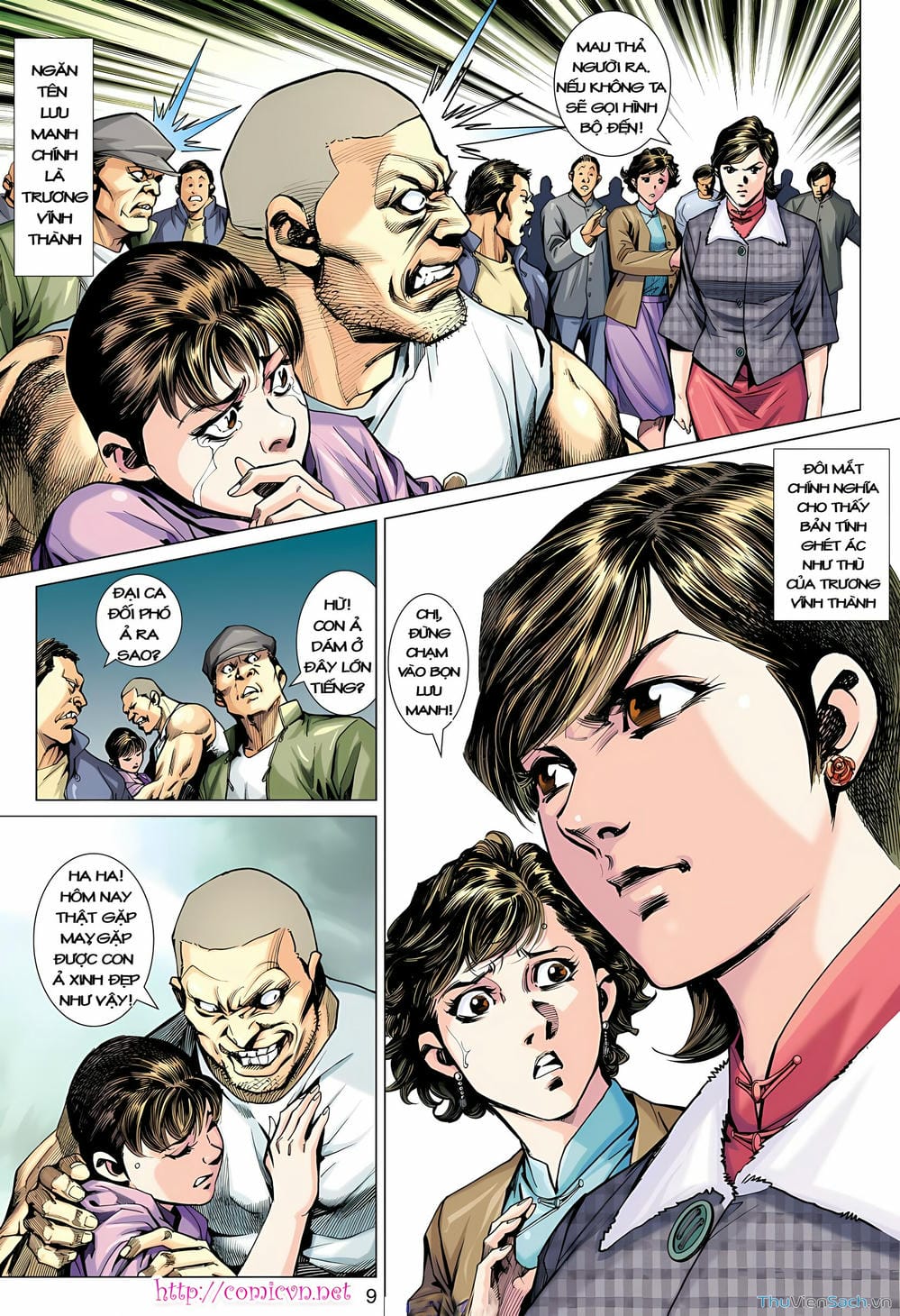 Truyện Tranh Diệp Vấn Tiền Truyện trang 5