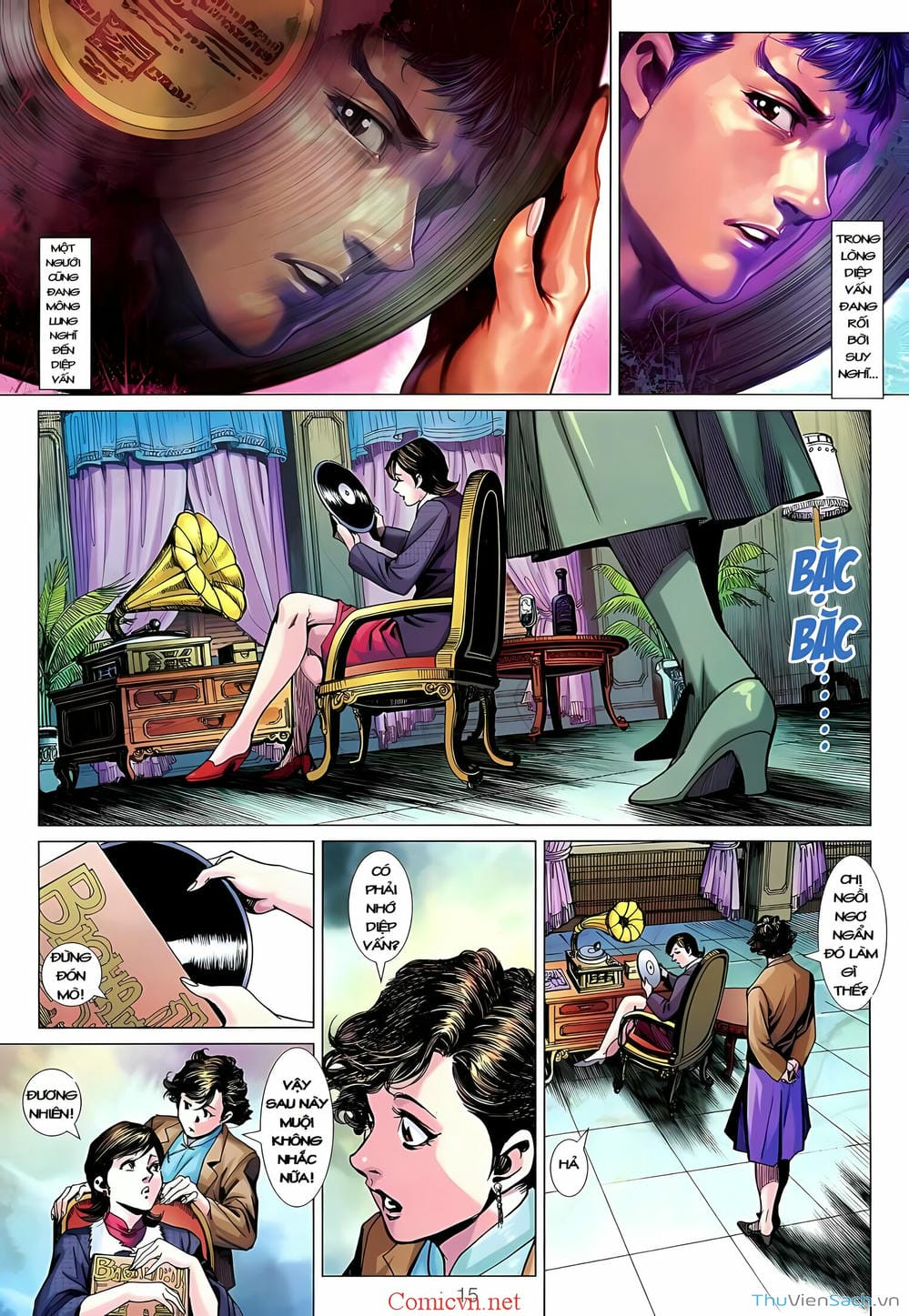 Truyện Tranh Diệp Vấn Tiền Truyện trang 5