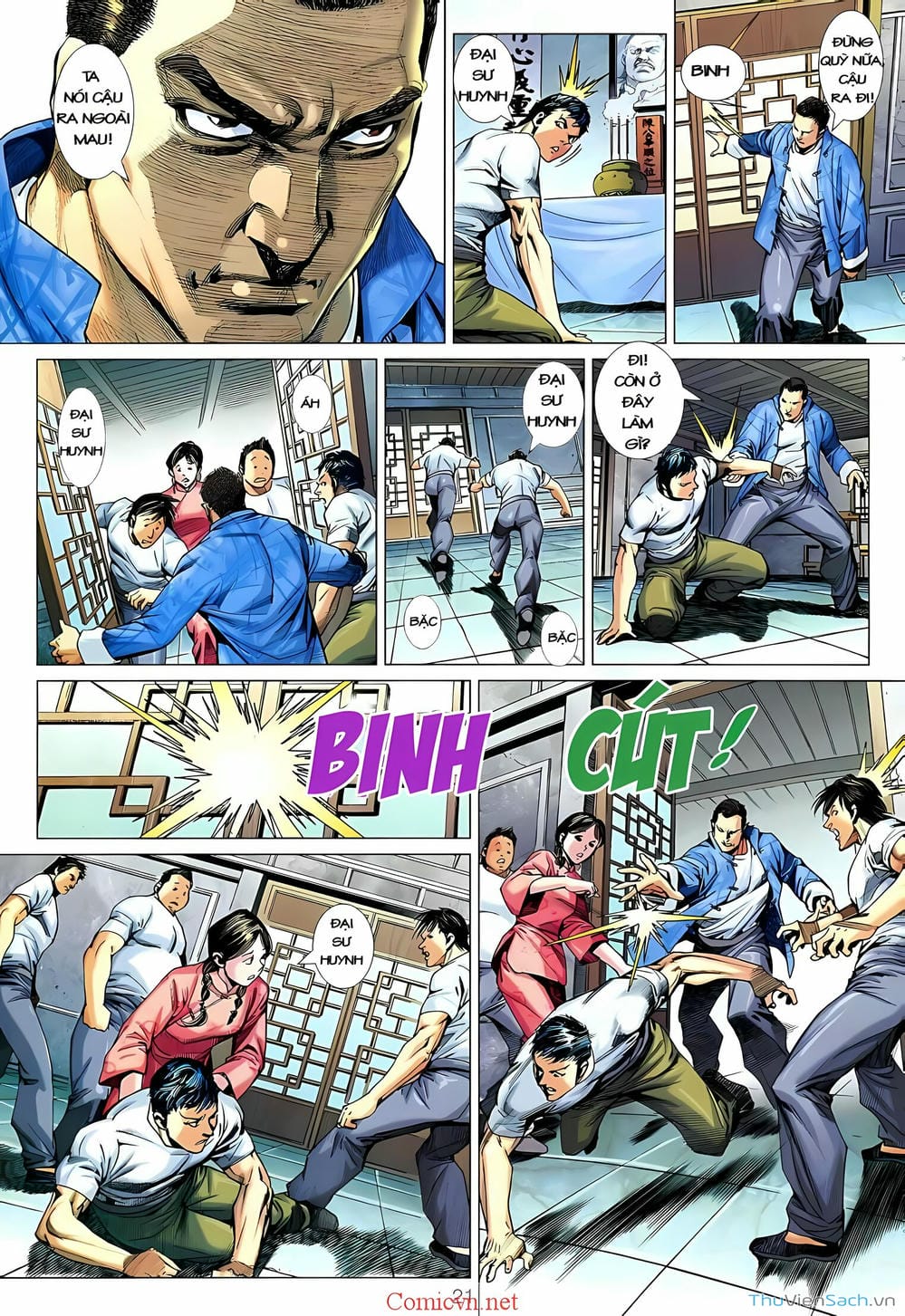 Truyện Tranh Diệp Vấn Tiền Truyện trang 5