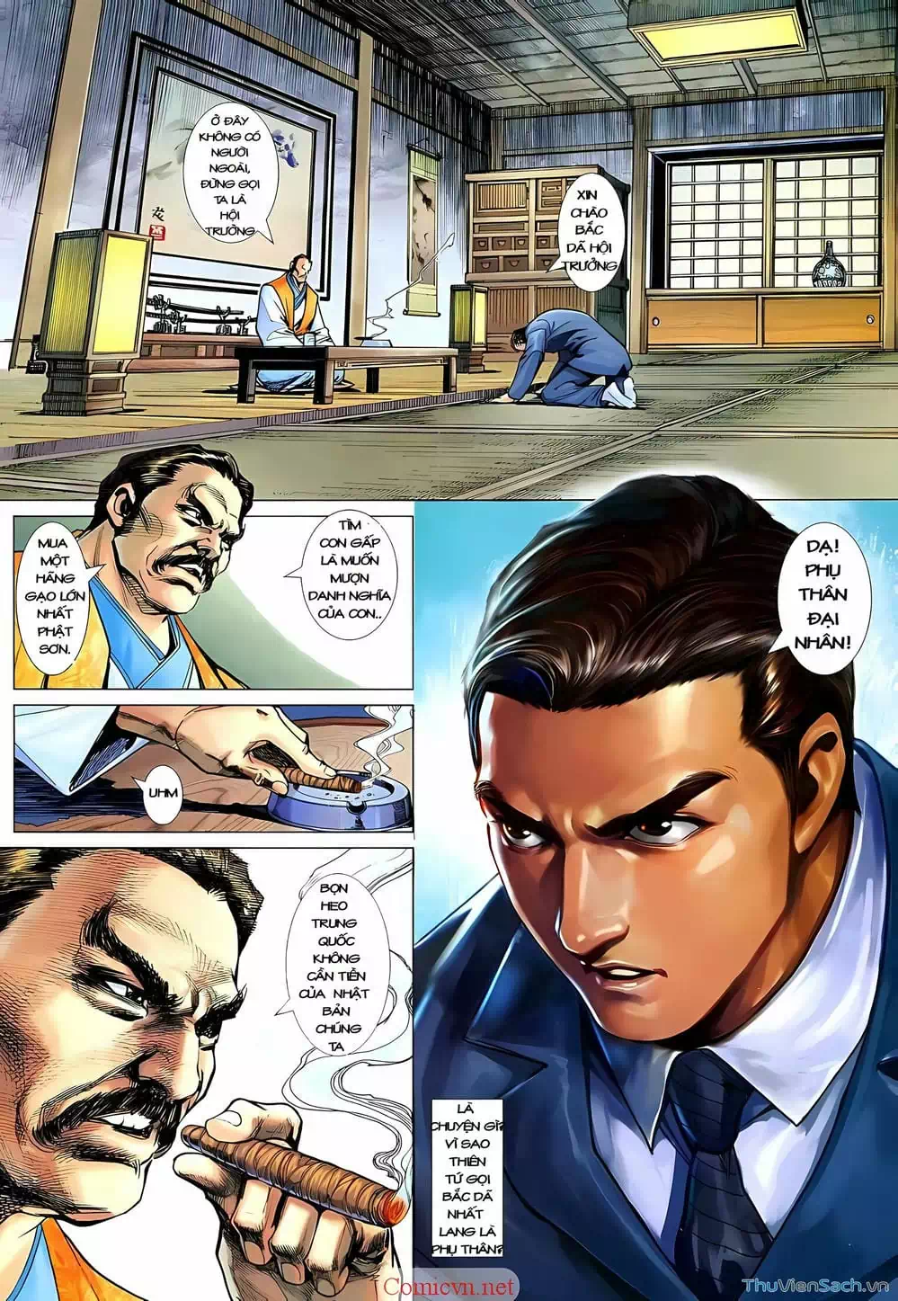 Truyện Tranh Diệp Vấn Tiền Truyện trang 5