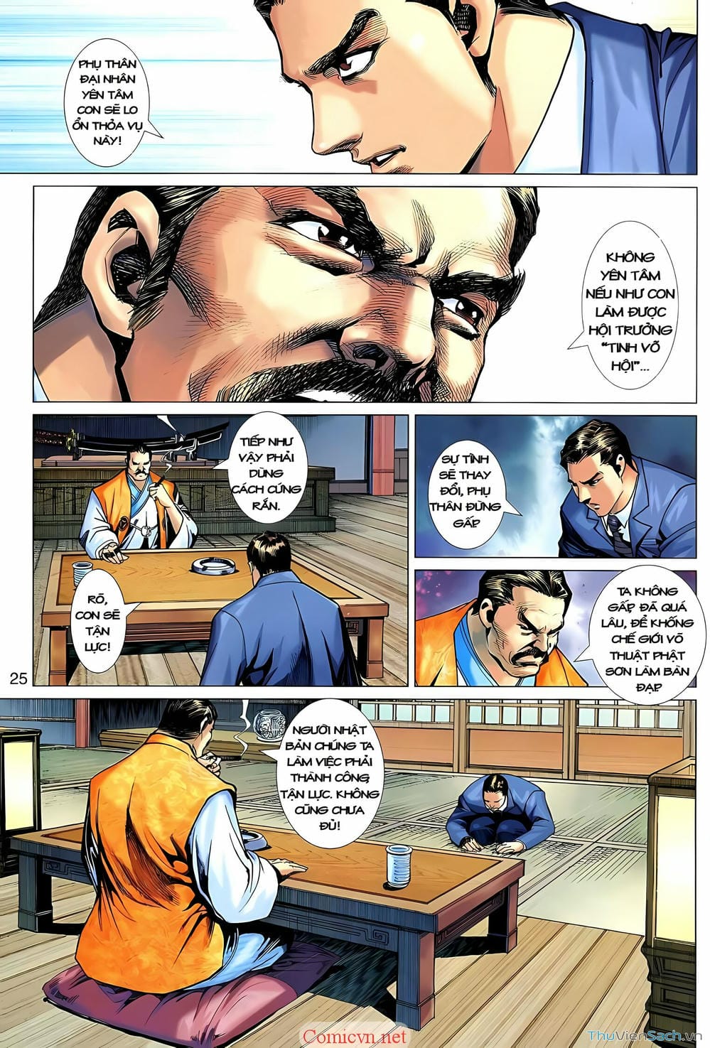 Truyện Tranh Diệp Vấn Tiền Truyện trang 5