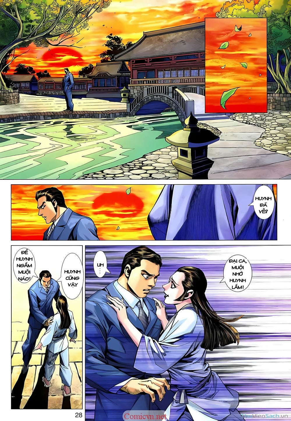 Truyện Tranh Diệp Vấn Tiền Truyện trang 5