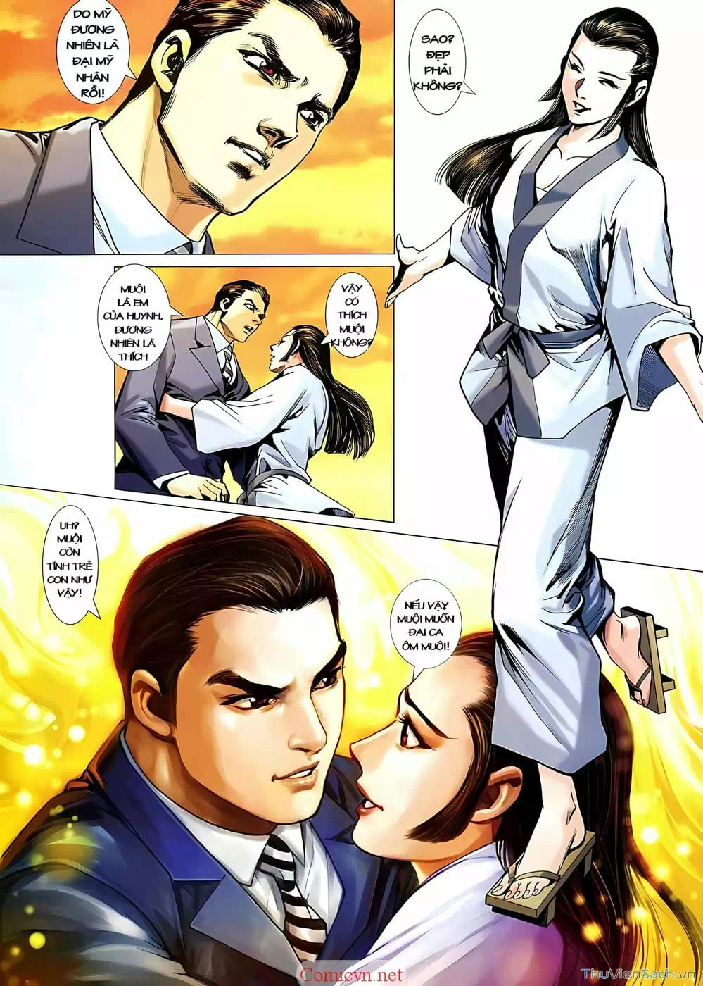 Truyện Tranh Diệp Vấn Tiền Truyện trang 5