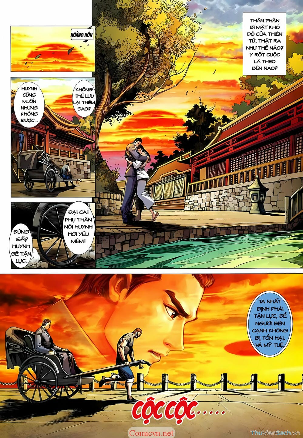 Truyện Tranh Diệp Vấn Tiền Truyện trang 5