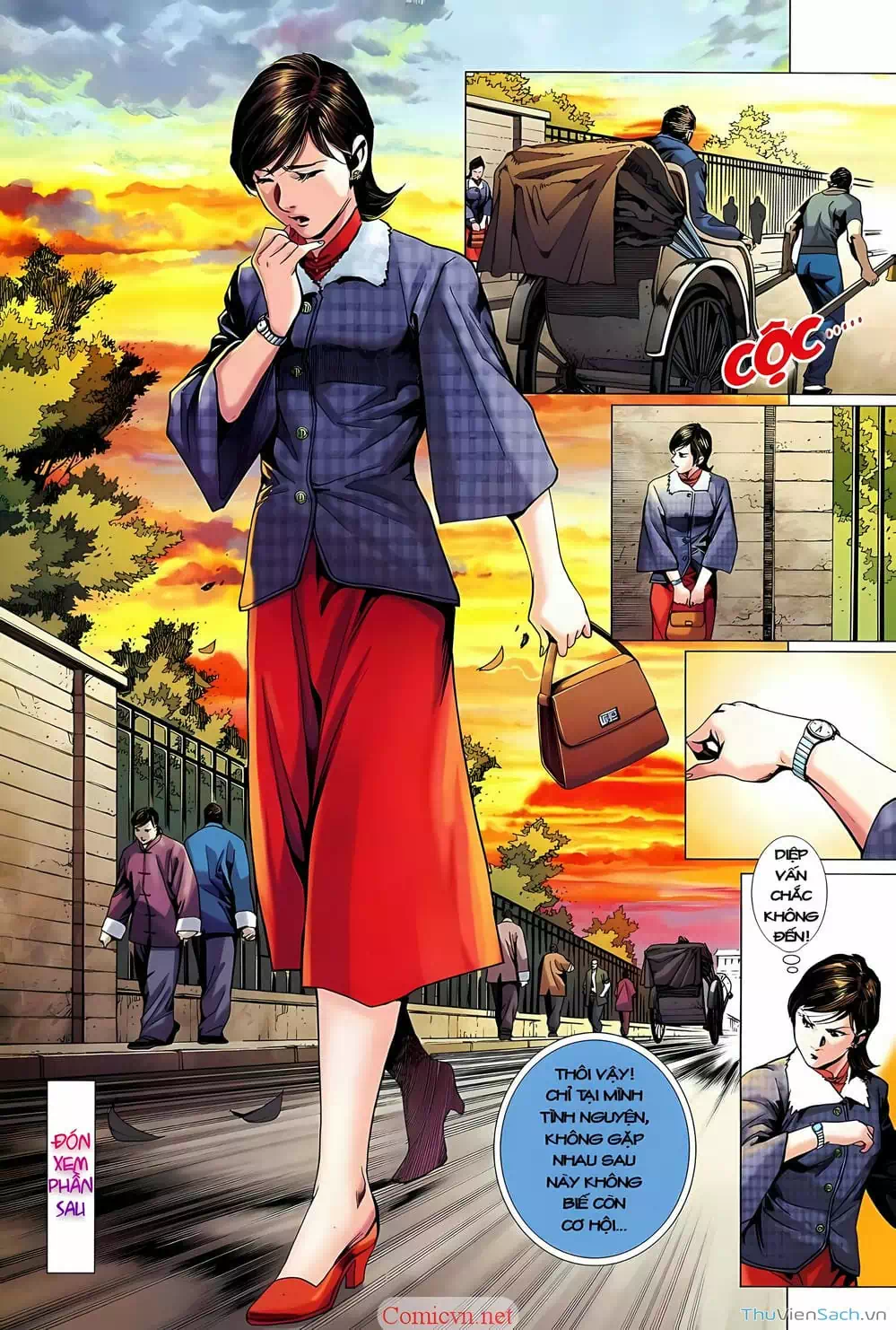 Truyện Tranh Diệp Vấn Tiền Truyện trang 5