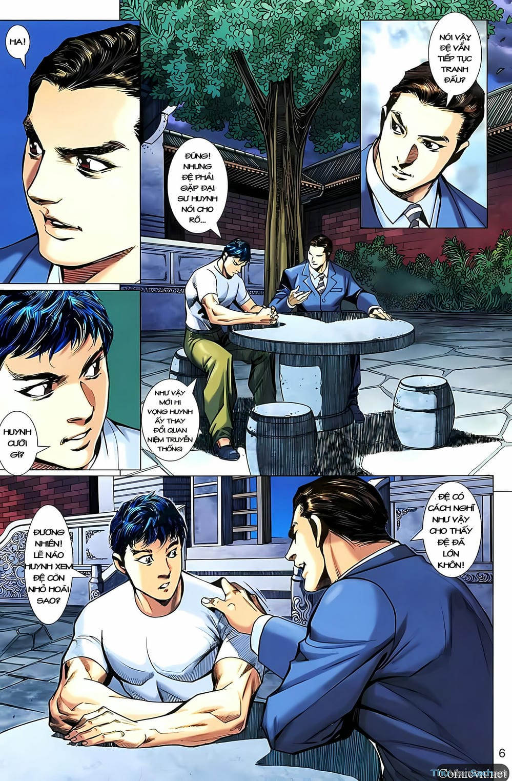 Truyện Tranh Diệp Vấn Tiền Truyện trang 5