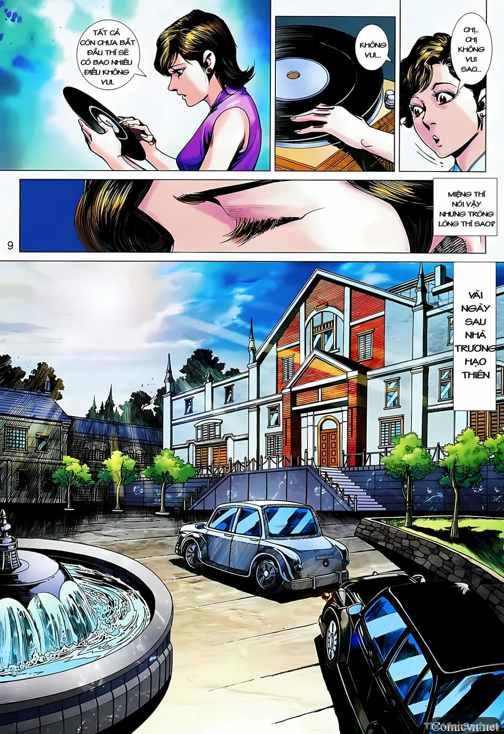 Truyện Tranh Diệp Vấn Tiền Truyện trang 5