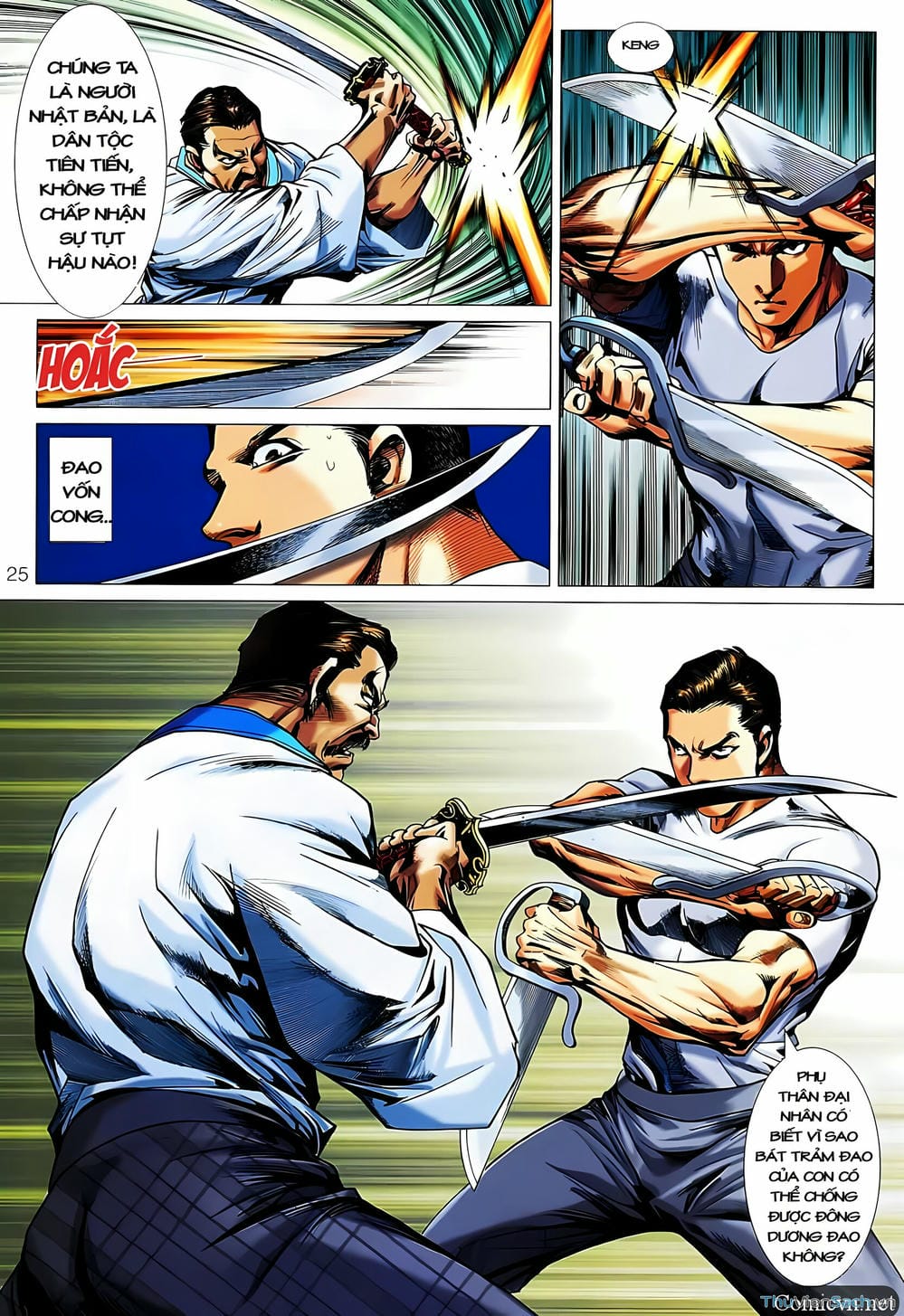 Truyện Tranh Diệp Vấn Tiền Truyện trang 5