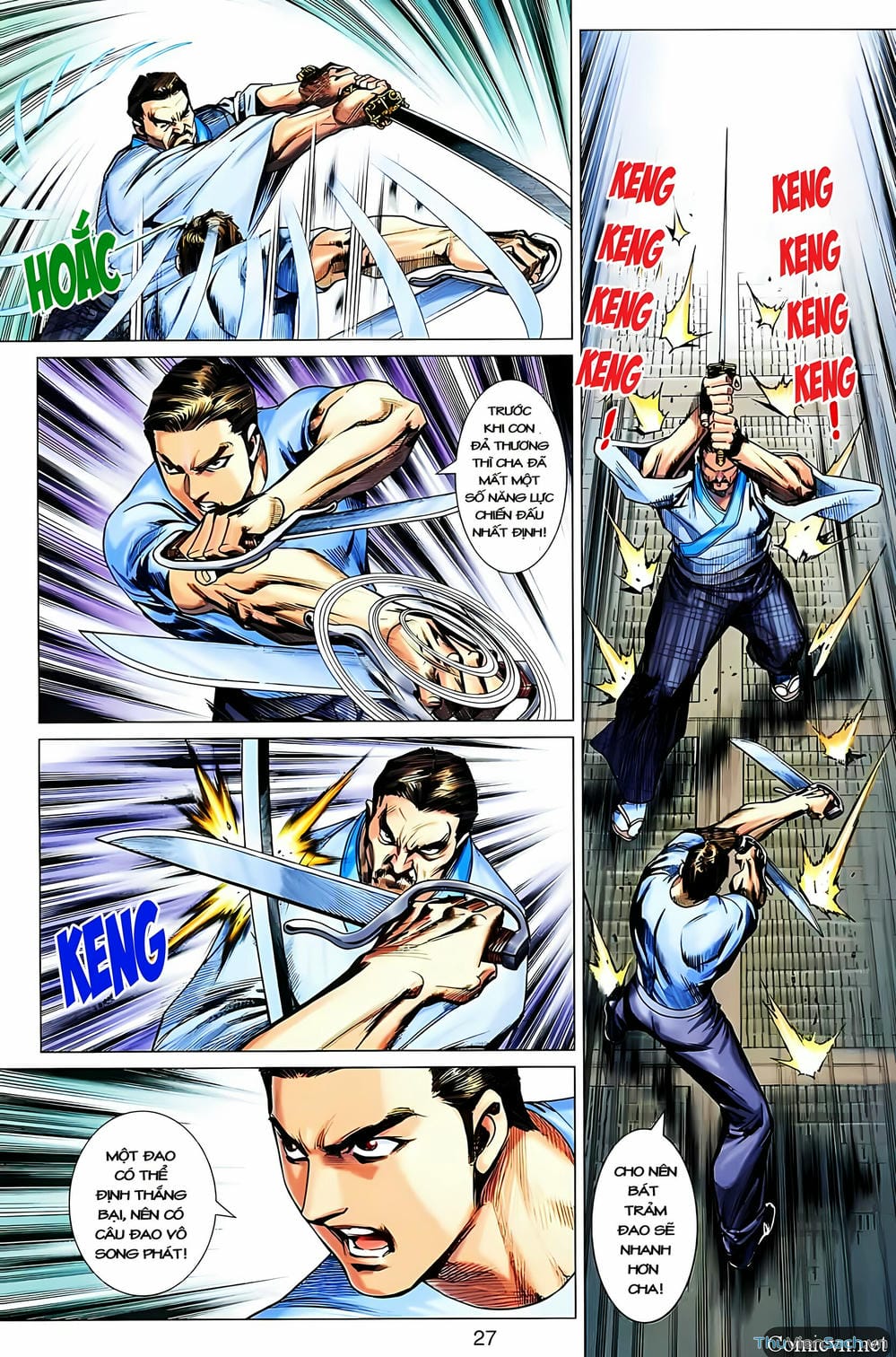 Truyện Tranh Diệp Vấn Tiền Truyện trang 5