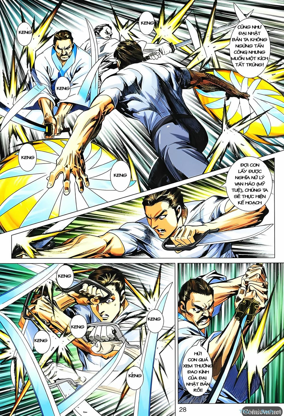 Truyện Tranh Diệp Vấn Tiền Truyện trang 5