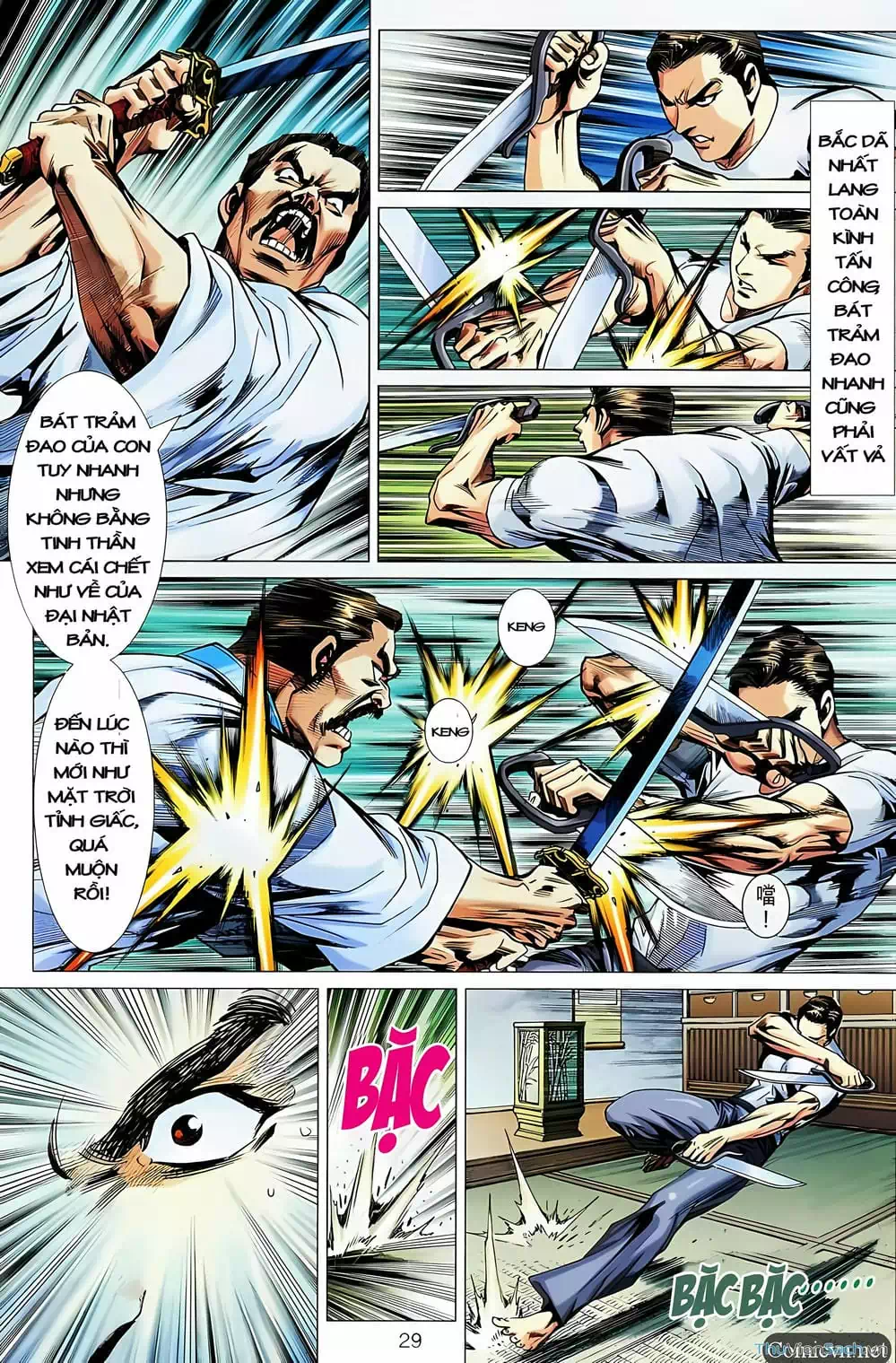 Truyện Tranh Diệp Vấn Tiền Truyện trang 5