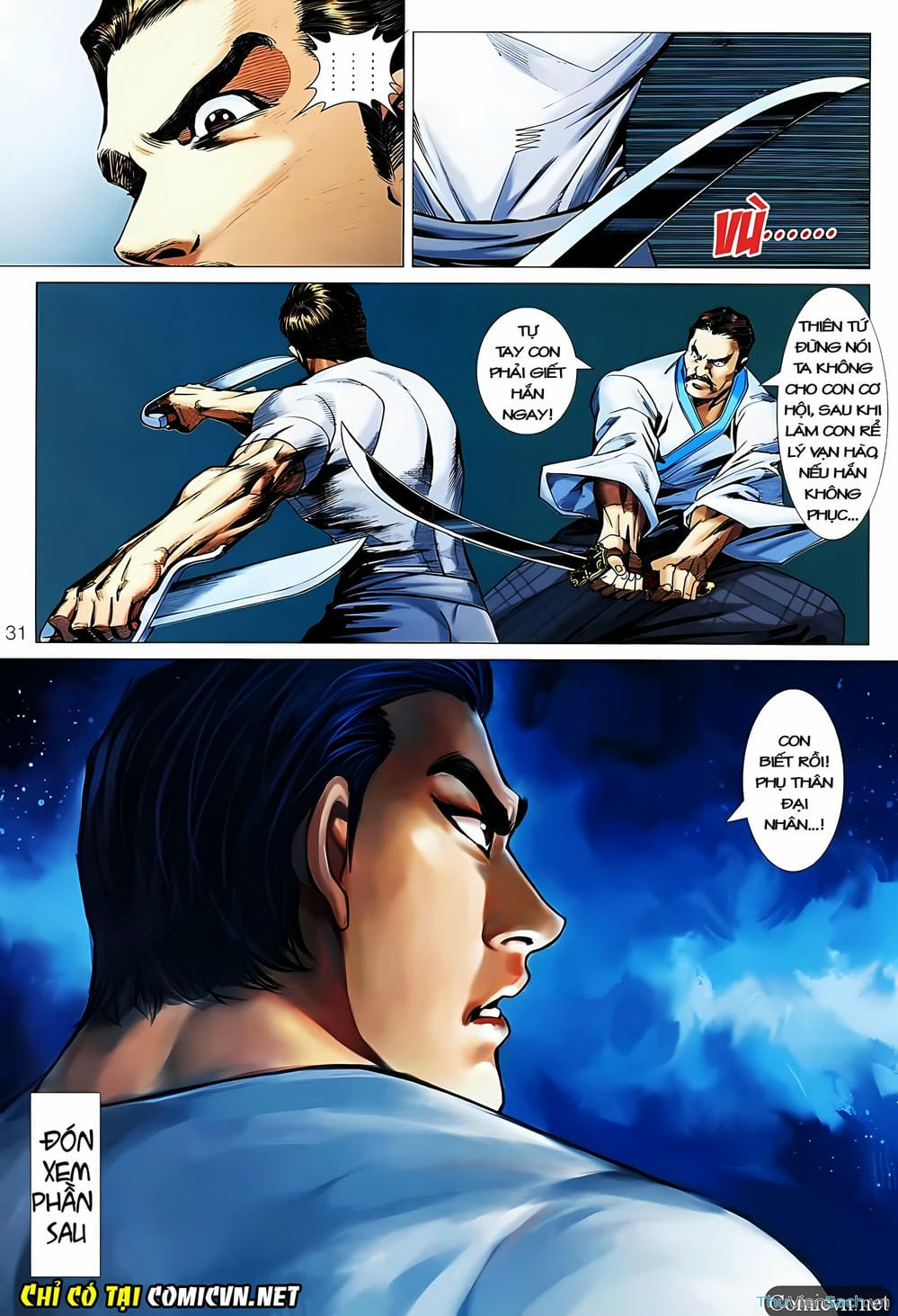 Truyện Tranh Diệp Vấn Tiền Truyện trang 5