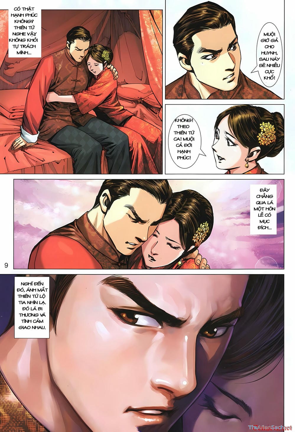 Truyện Tranh Diệp Vấn Tiền Truyện trang 5