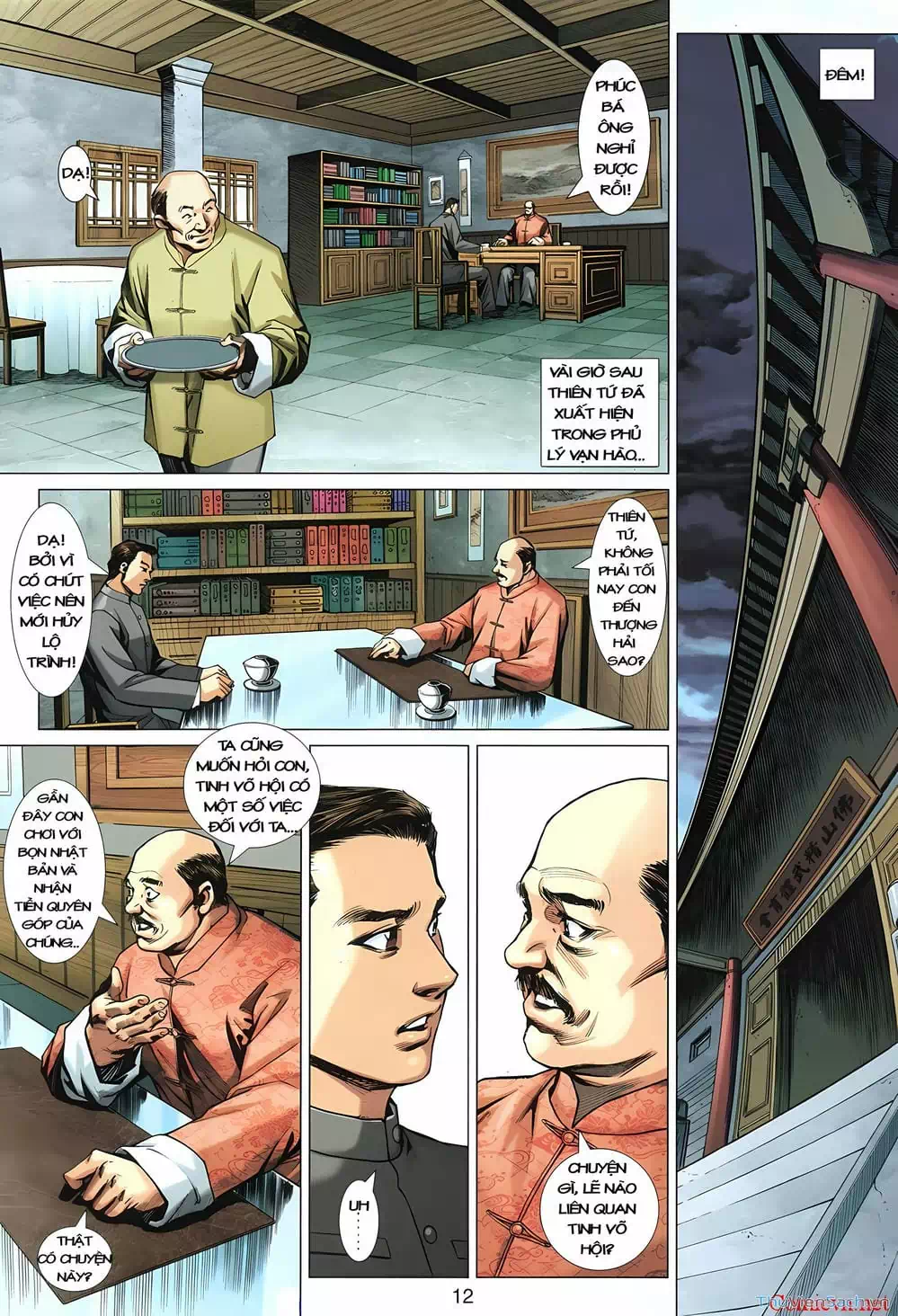 Truyện Tranh Diệp Vấn Tiền Truyện trang 5