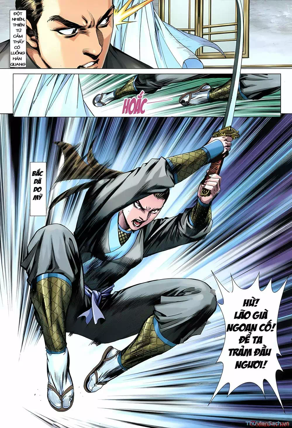 Truyện Tranh Diệp Vấn Tiền Truyện trang 5