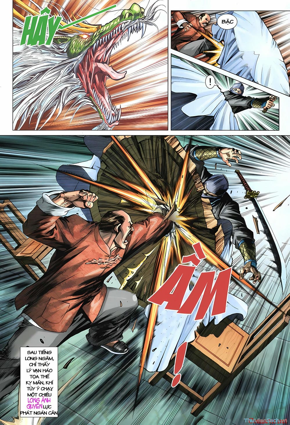 Truyện Tranh Diệp Vấn Tiền Truyện trang 5