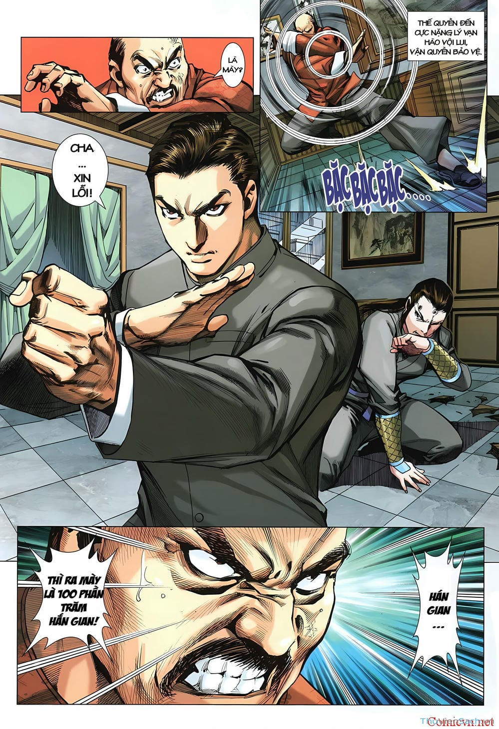 Truyện Tranh Diệp Vấn Tiền Truyện trang 5