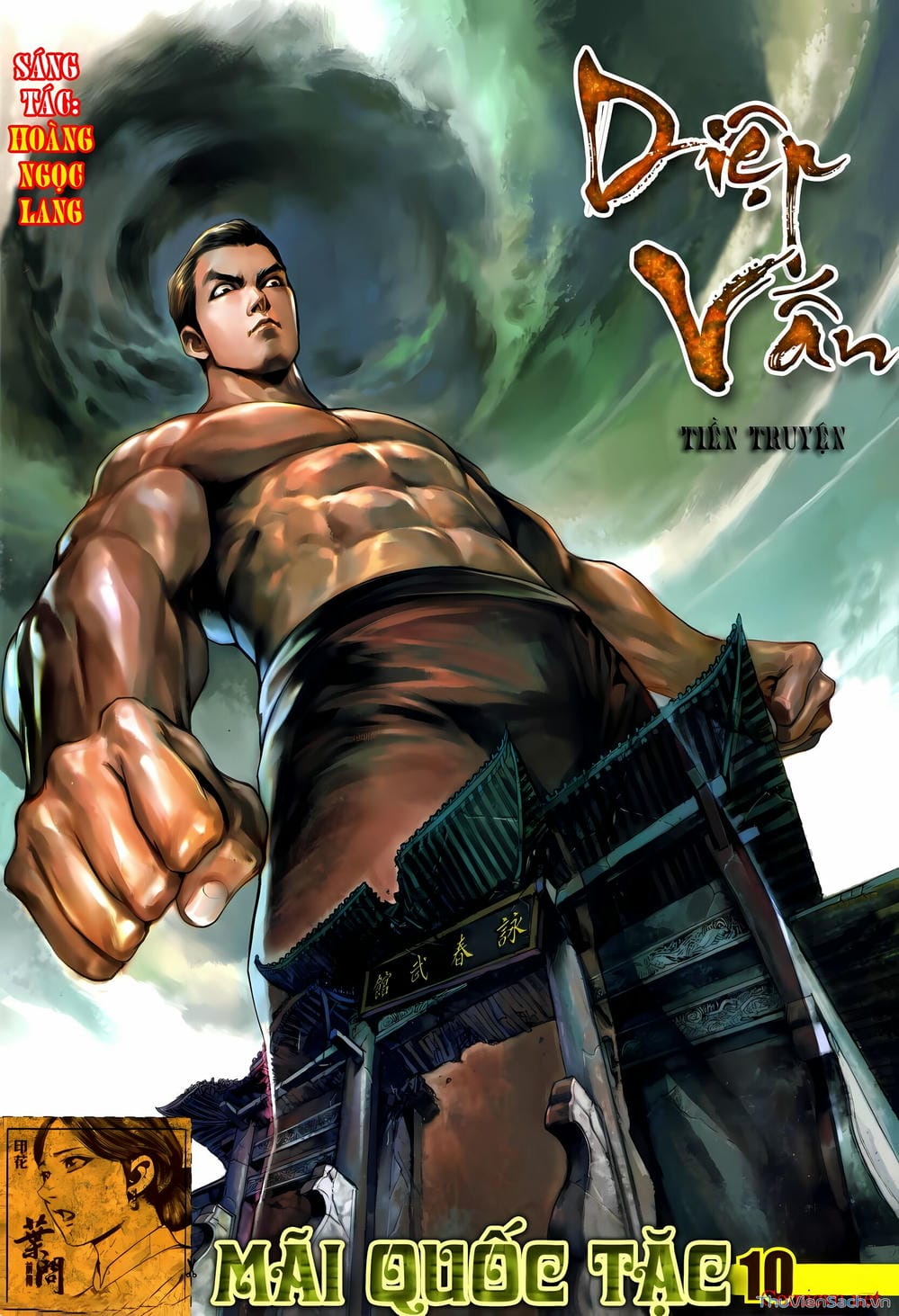 Truyện Tranh Diệp Vấn Tiền Truyện trang 5