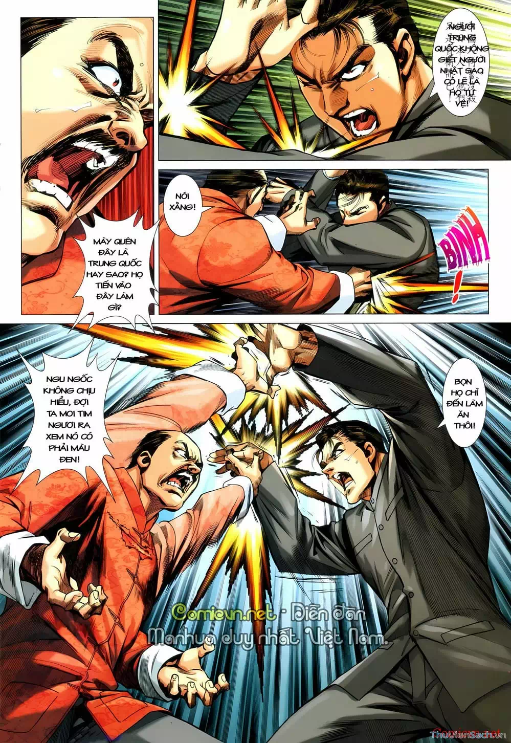 Truyện Tranh Diệp Vấn Tiền Truyện trang 5