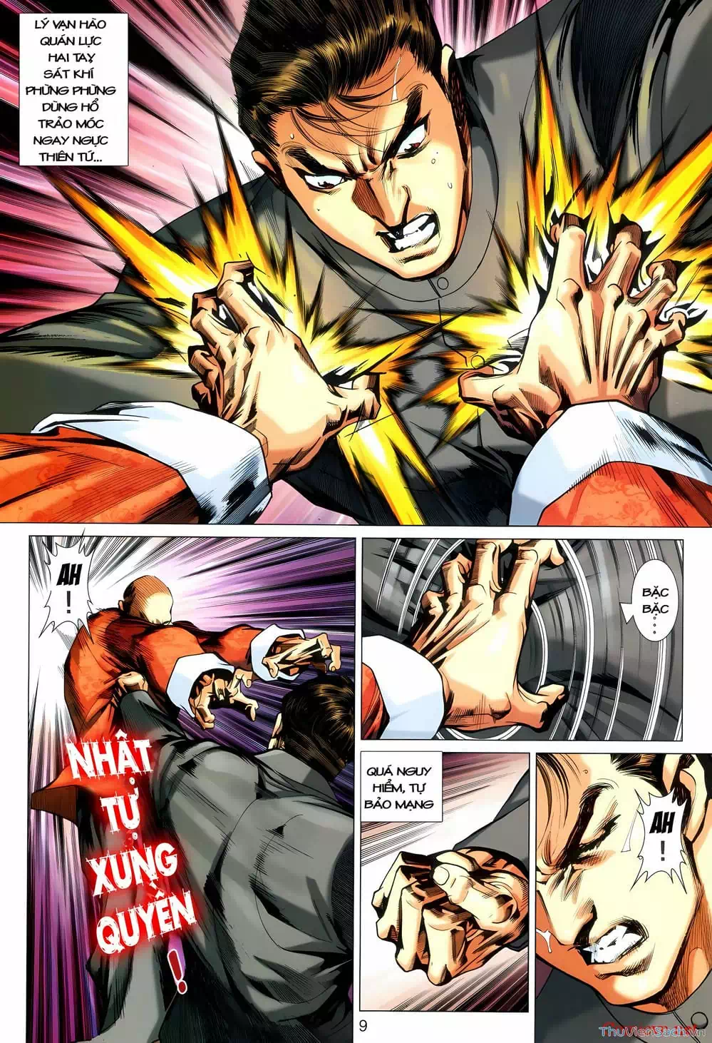 Truyện Tranh Diệp Vấn Tiền Truyện trang 5