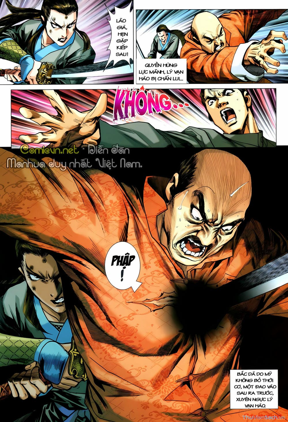 Truyện Tranh Diệp Vấn Tiền Truyện trang 5