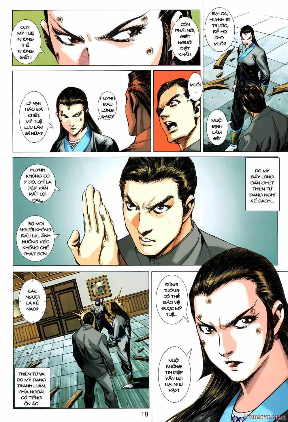 Truyện Tranh Diệp Vấn Tiền Truyện trang 5