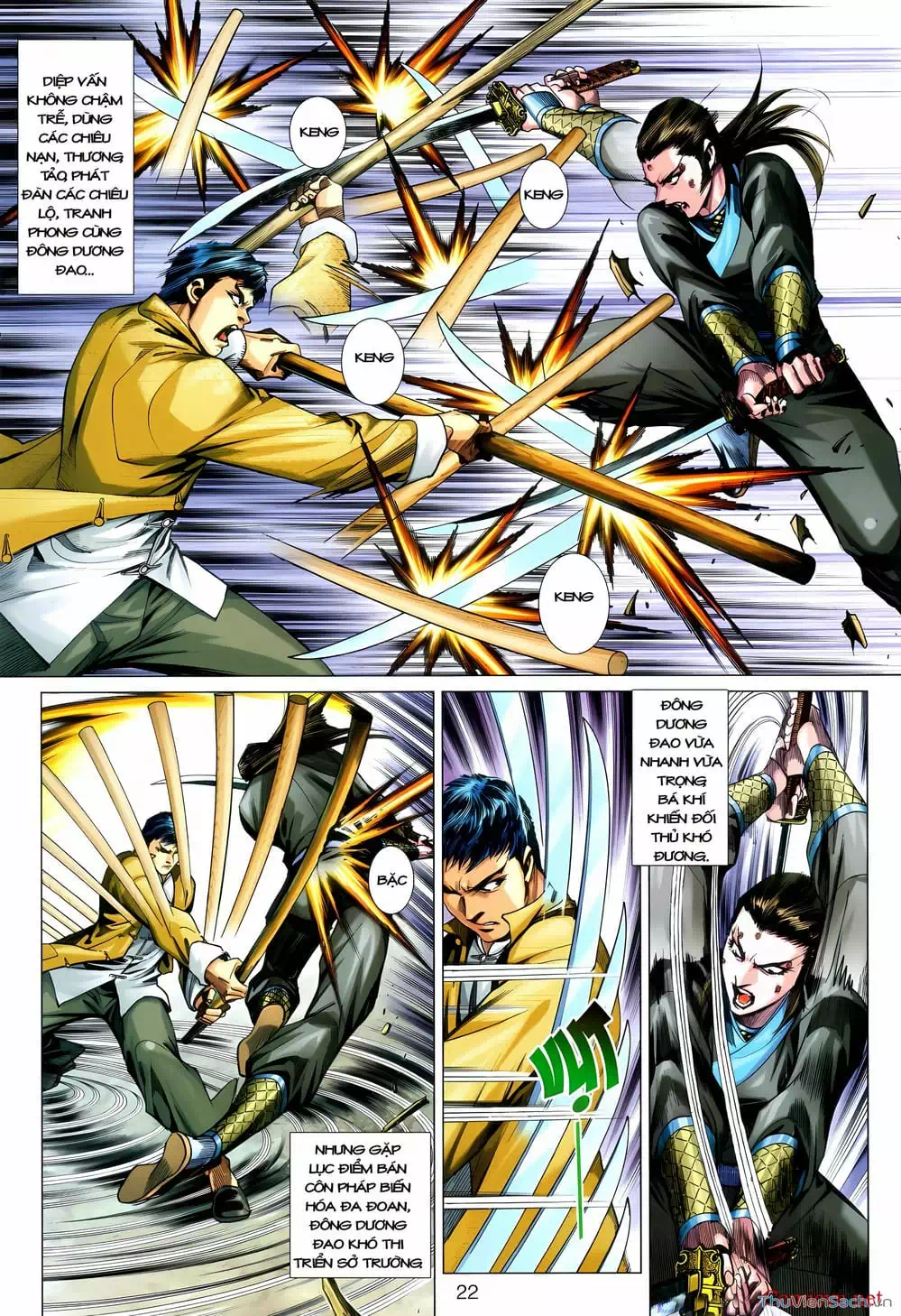 Truyện Tranh Diệp Vấn Tiền Truyện trang 5