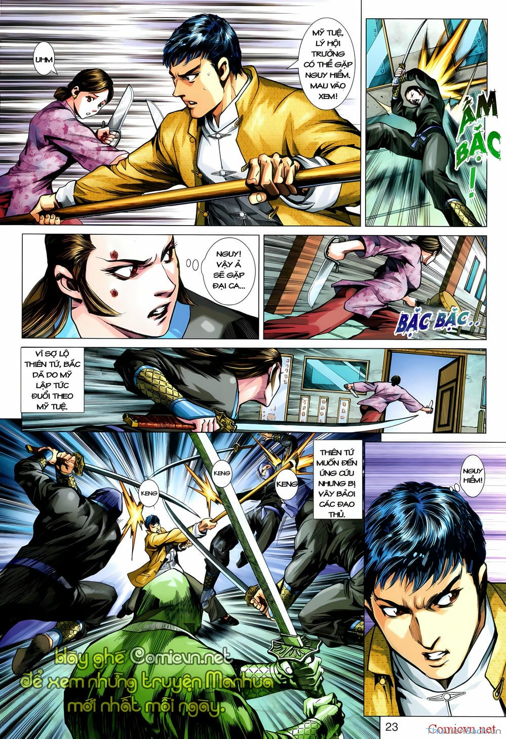 Truyện Tranh Diệp Vấn Tiền Truyện trang 5