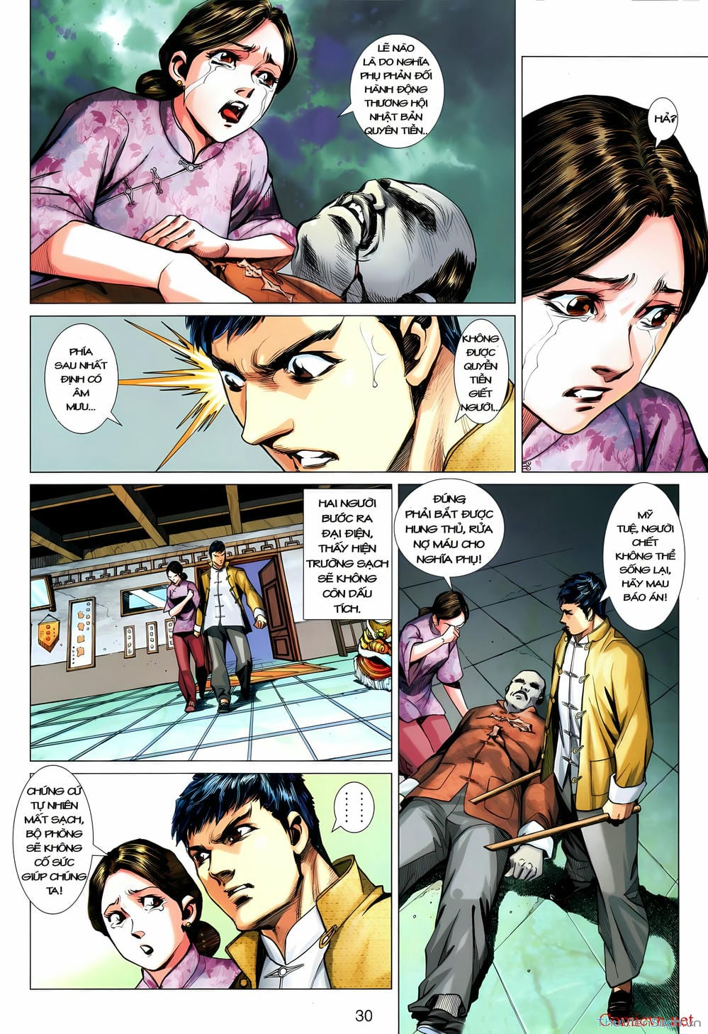 Truyện Tranh Diệp Vấn Tiền Truyện trang 5