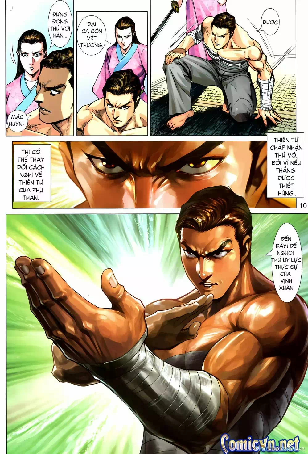 Truyện Tranh Diệp Vấn Tiền Truyện trang 5