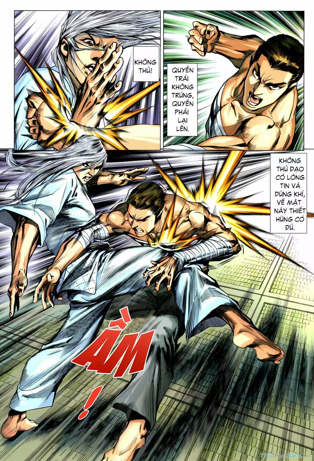 Truyện Tranh Diệp Vấn Tiền Truyện trang 5