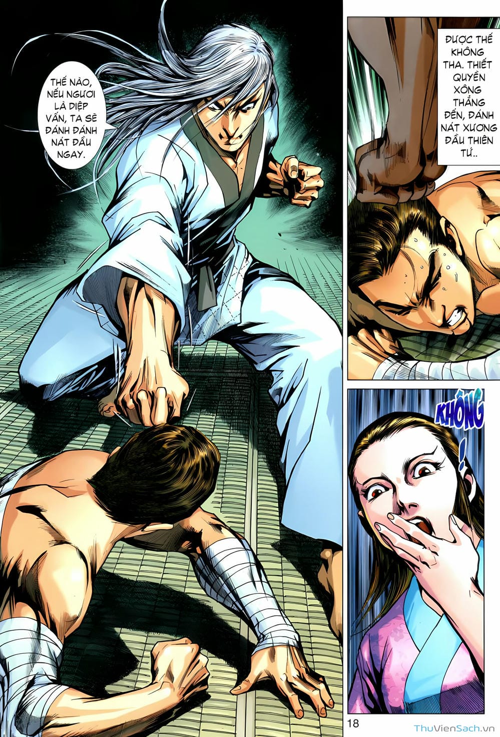 Truyện Tranh Diệp Vấn Tiền Truyện trang 5