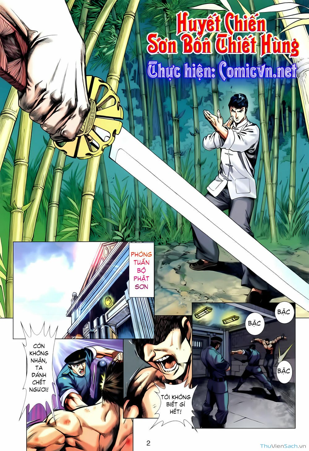 Truyện Tranh Diệp Vấn Tiền Truyện trang 5