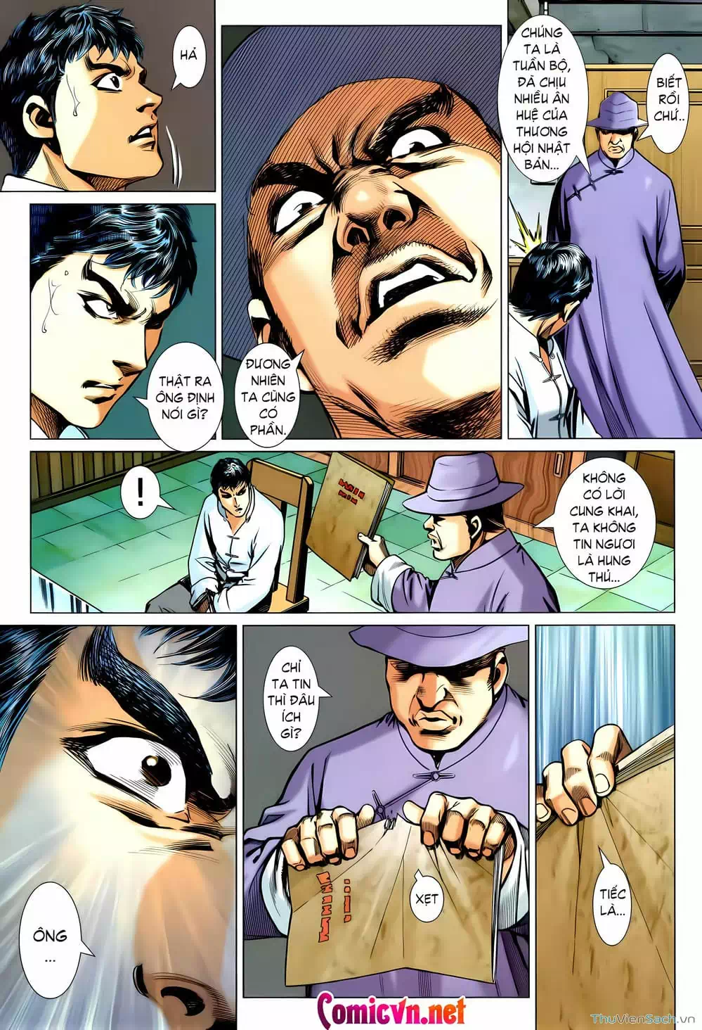 Truyện Tranh Diệp Vấn Tiền Truyện trang 5