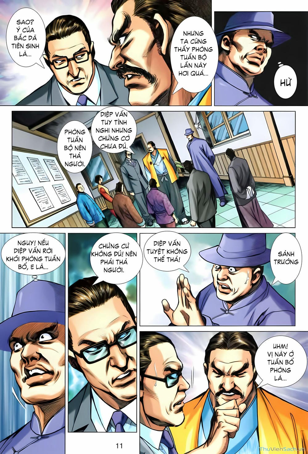 Truyện Tranh Diệp Vấn Tiền Truyện trang 5