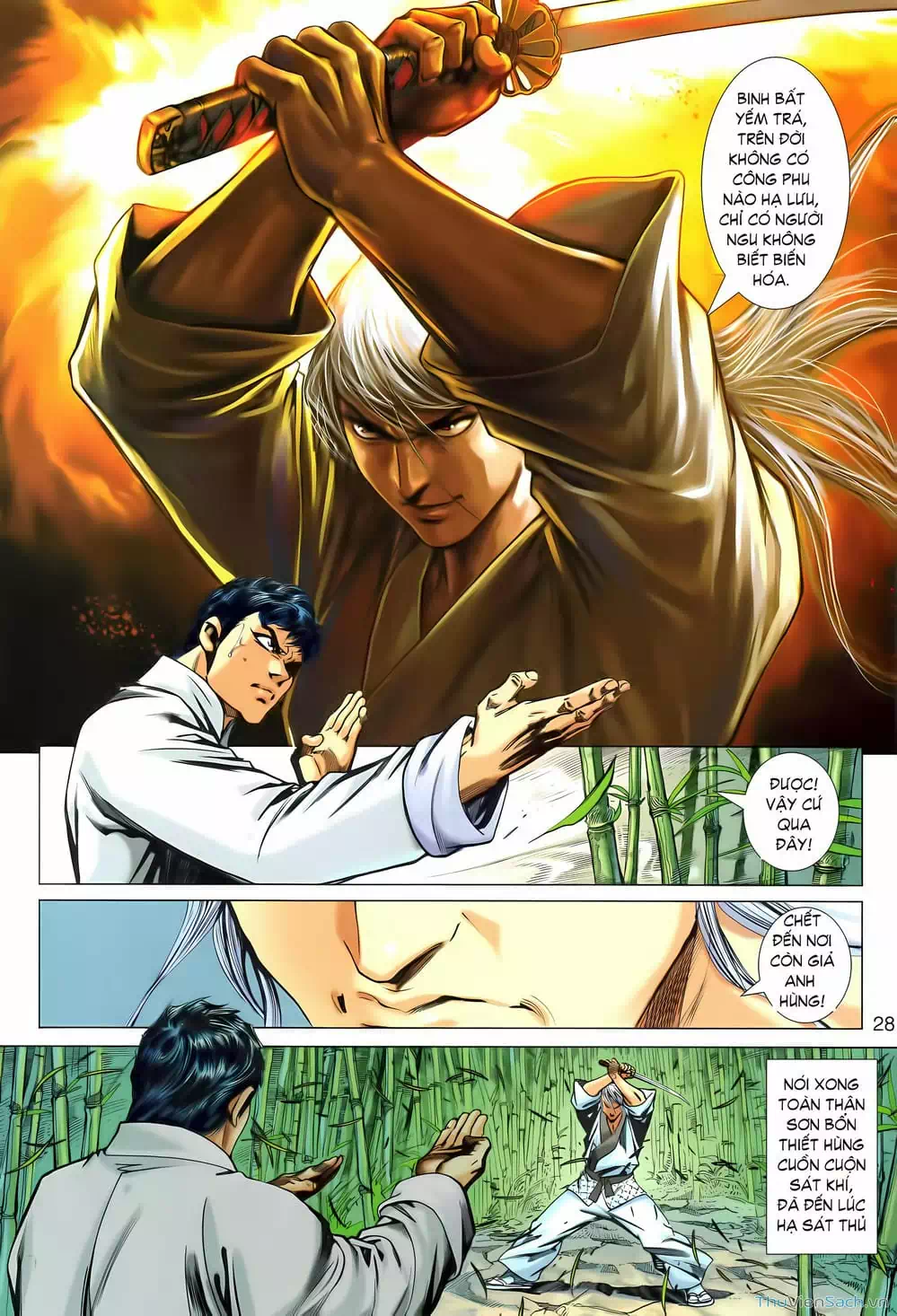 Truyện Tranh Diệp Vấn Tiền Truyện trang 5