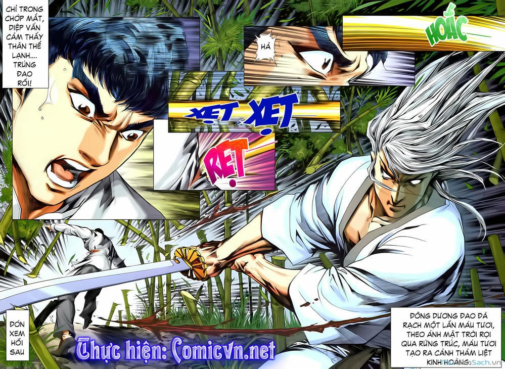 Truyện Tranh Diệp Vấn Tiền Truyện trang 5