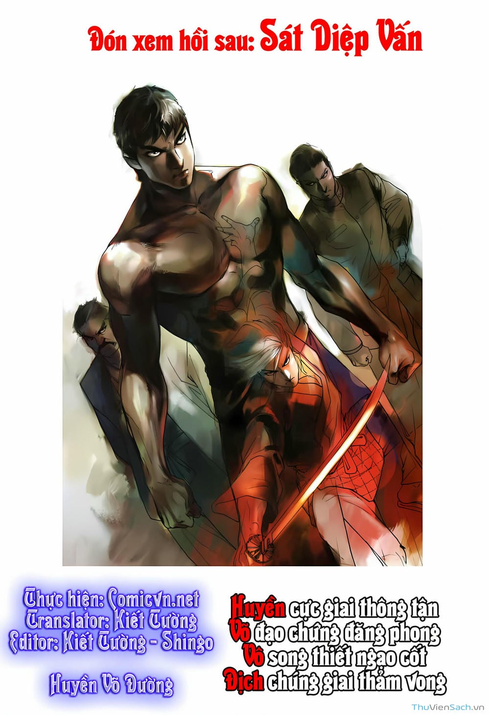 Truyện Tranh Diệp Vấn Tiền Truyện trang 5