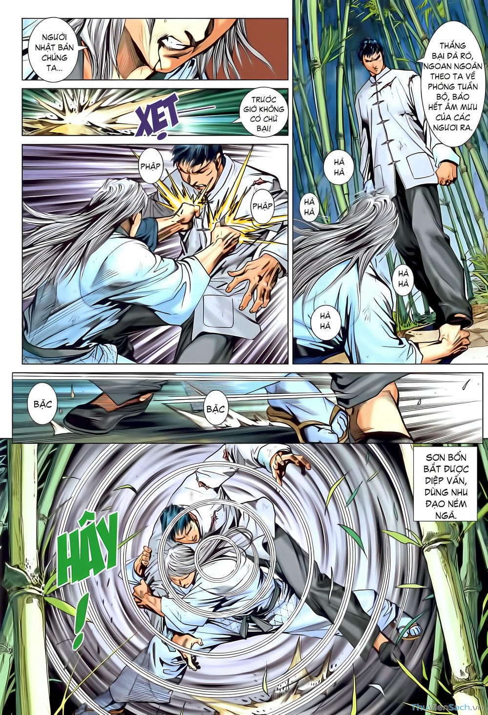 Truyện Tranh Diệp Vấn Tiền Truyện trang 5