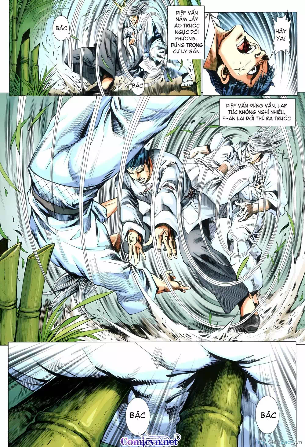 Truyện Tranh Diệp Vấn Tiền Truyện trang 5