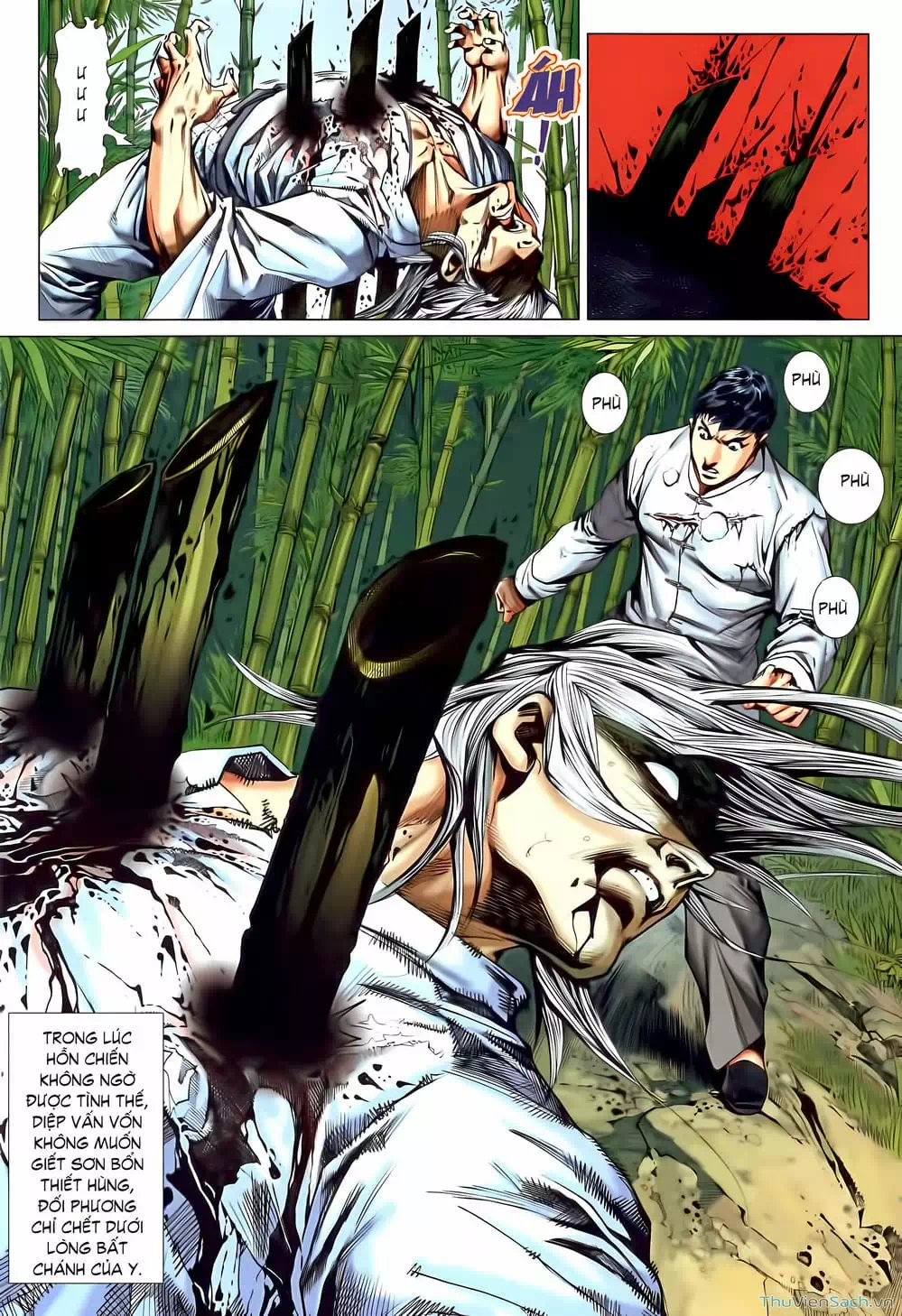 Truyện Tranh Diệp Vấn Tiền Truyện trang 5