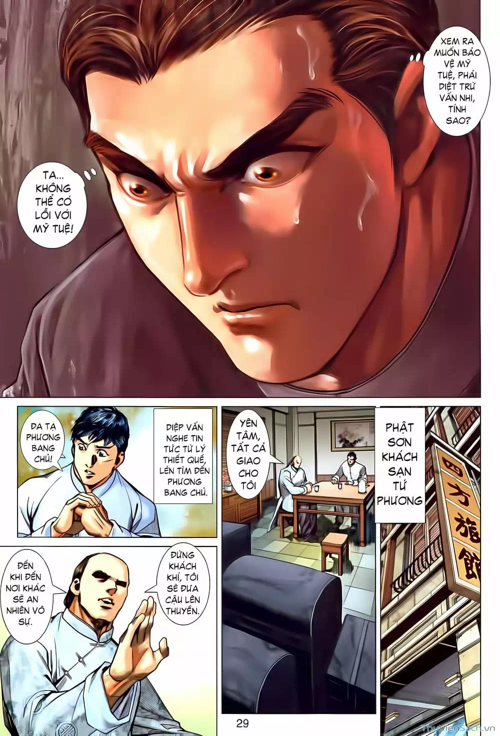 Truyện Tranh Diệp Vấn Tiền Truyện trang 5