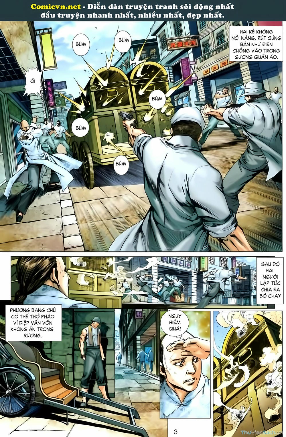 Truyện Tranh Diệp Vấn Tiền Truyện trang 5