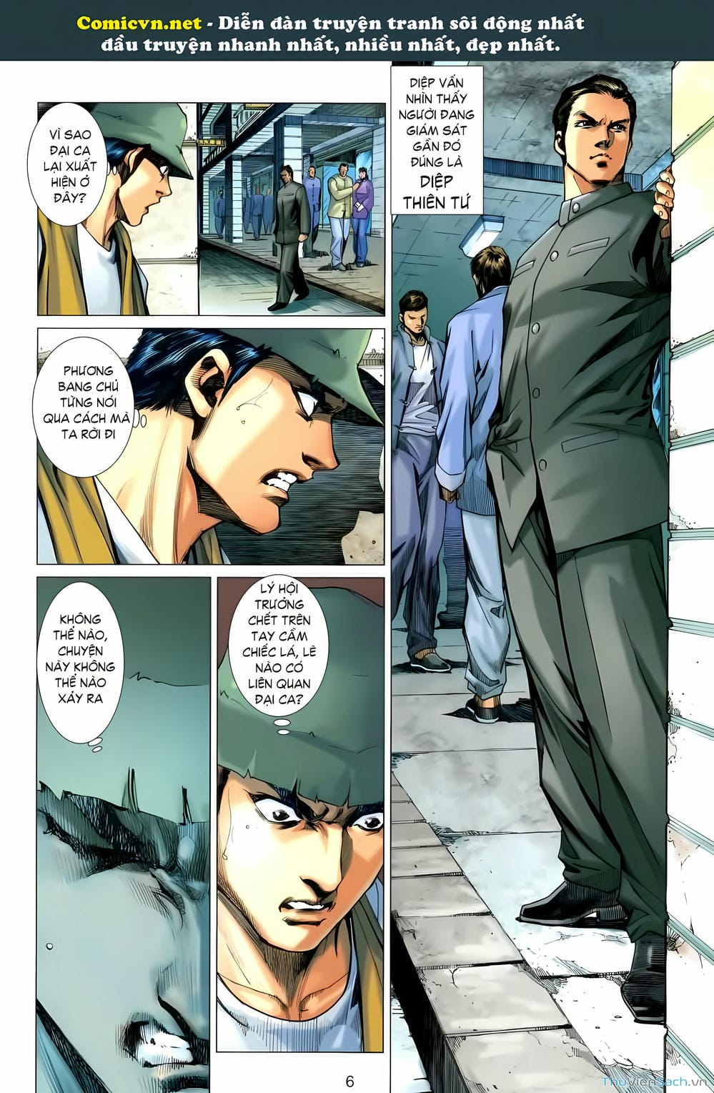 Truyện Tranh Diệp Vấn Tiền Truyện trang 5