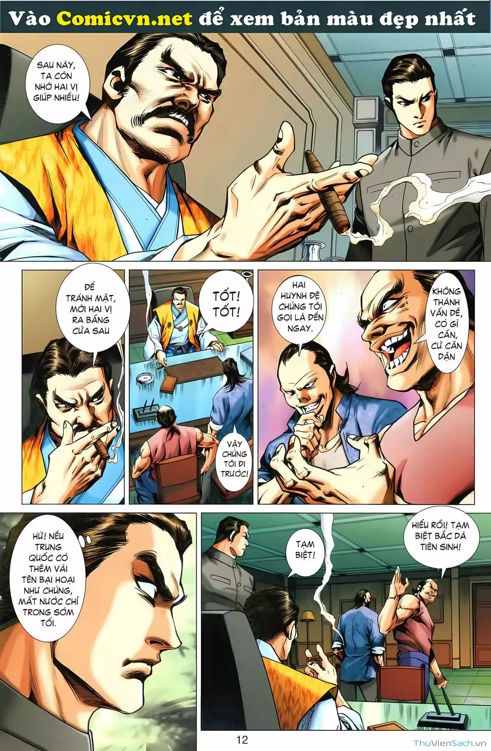 Truyện Tranh Diệp Vấn Tiền Truyện trang 5