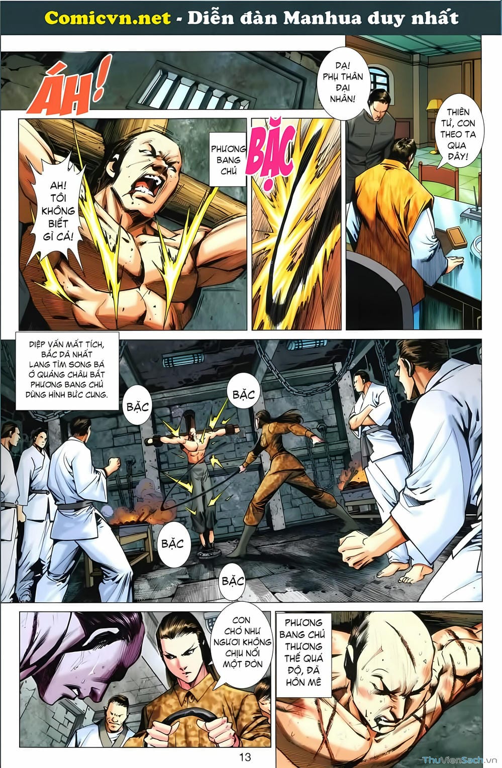 Truyện Tranh Diệp Vấn Tiền Truyện trang 5